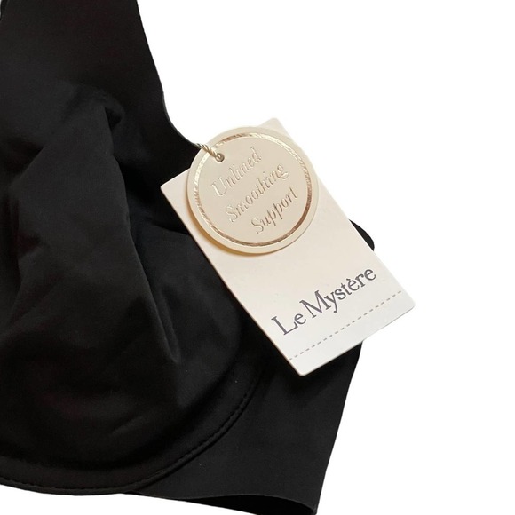 Le Mystere Smooth Shape Underwire Free Bra Black Women's Size 32B NWT - Picture 5 of 10